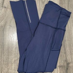 Lululemon Fast and Free Crop leggings